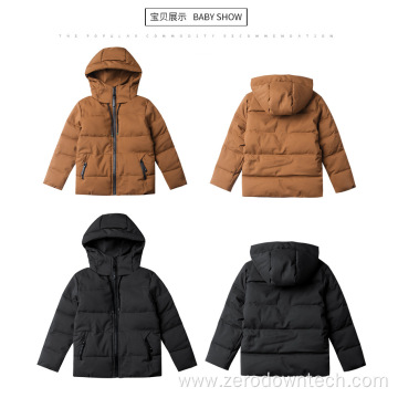 Winter Zip Up Padded Waterproof Hoody Jacket